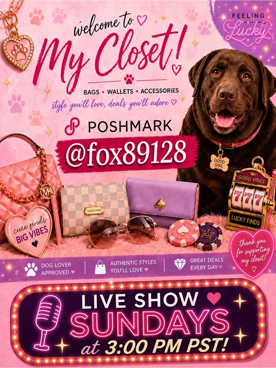 Other - Fox89128 is going Live-Join me add to the tray